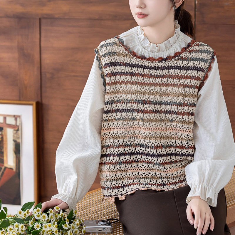 Mido Vest Crochet Tutorial | Retro Nostalgia Series | Susan's Family