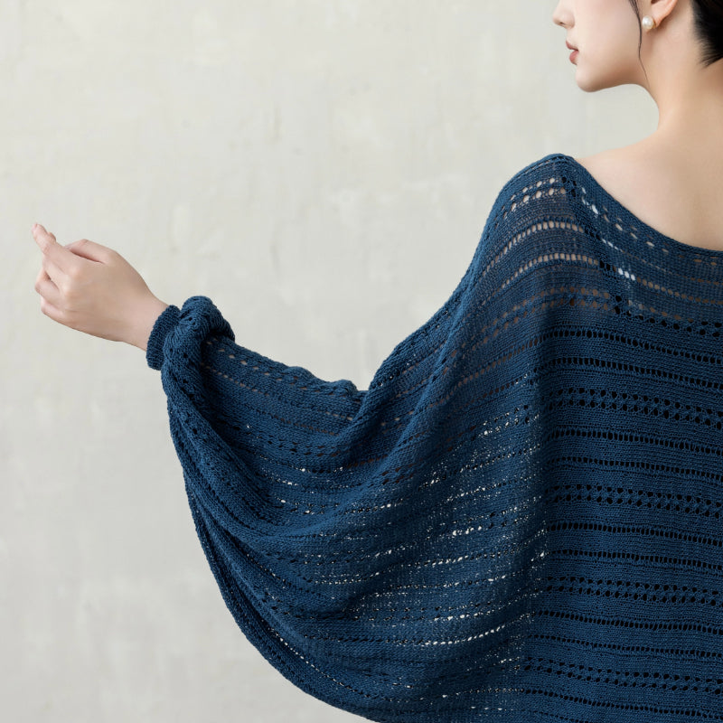 Shadow Pullover Knit Yarn Kit