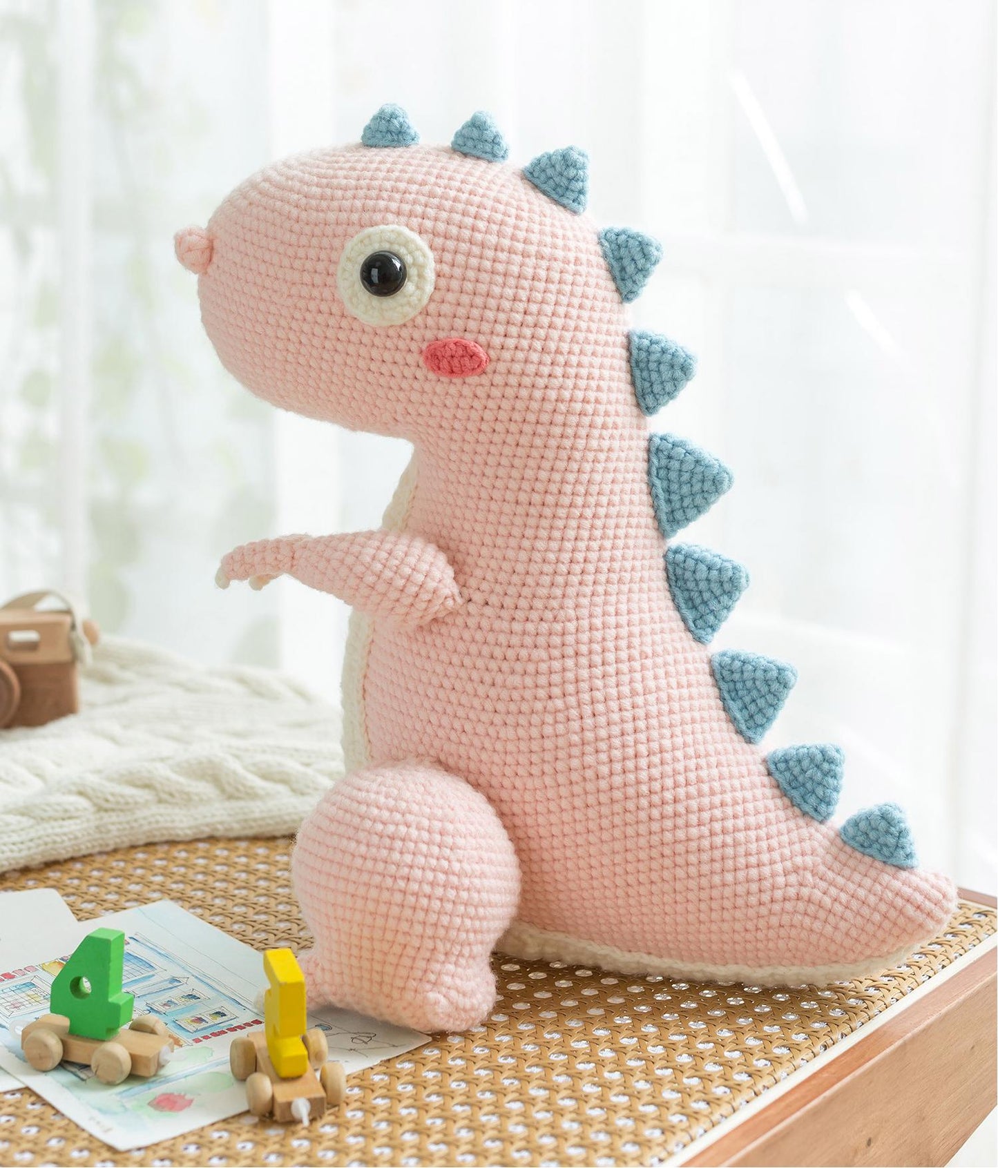 Heartfelt Companion Doll Crochet Pattern