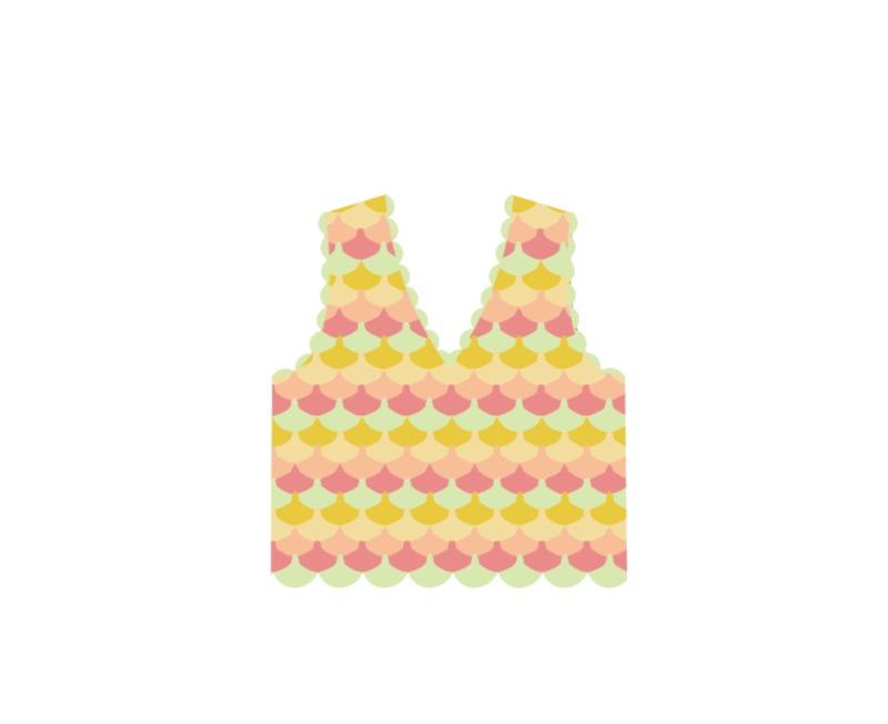 Shell Hues Vest Crochet Yarn Kit