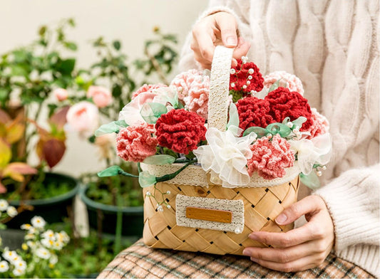 Shiyang Floral Decoration Crochet Yarn Kit|シーヤン花飾り