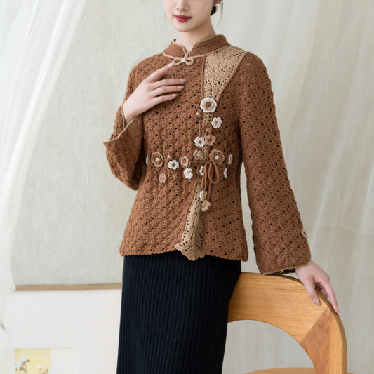 Spiritual Marsh Sweater Crochet Digital Pattern