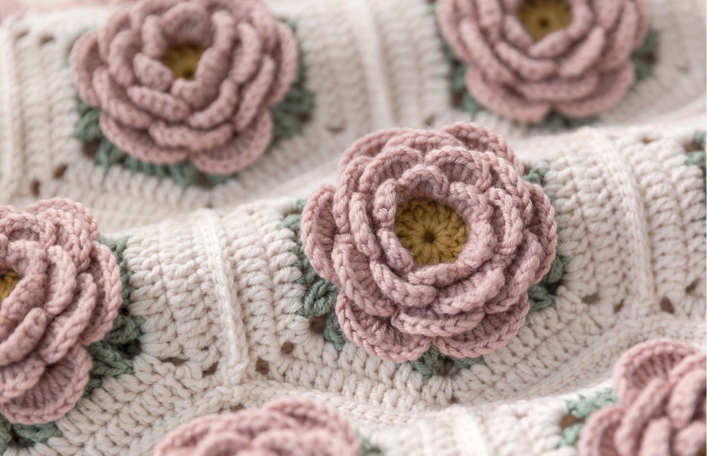 Vera Vest Crochet Yarn Kit
