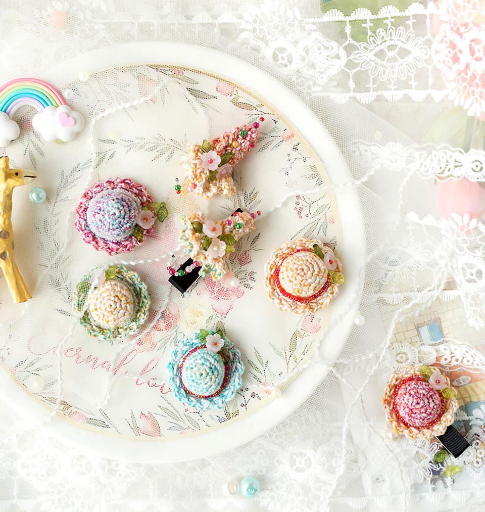 Moody Brooch Crochet Pattern