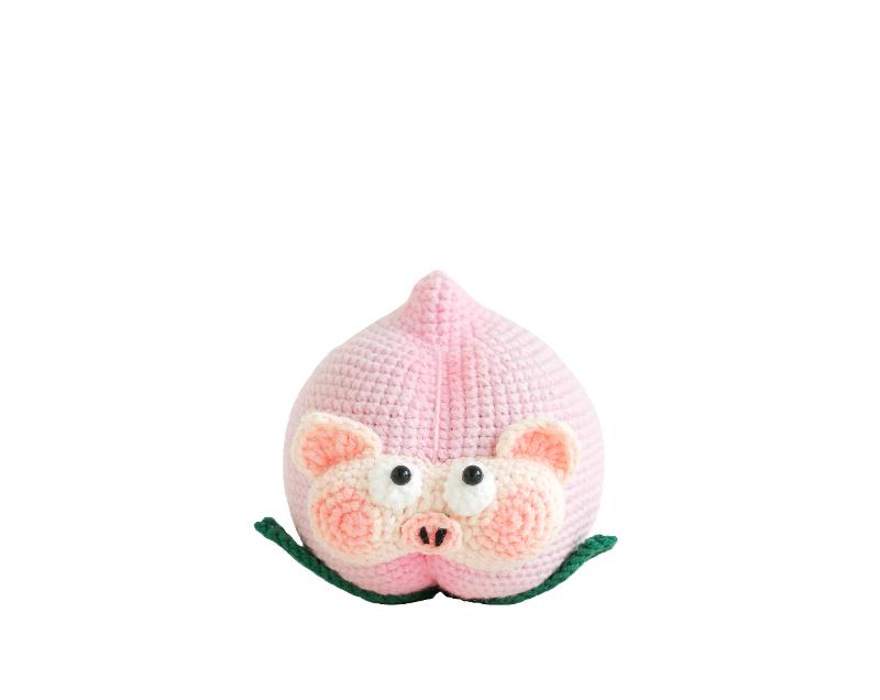 Fruity Piggy Crochet Pattern