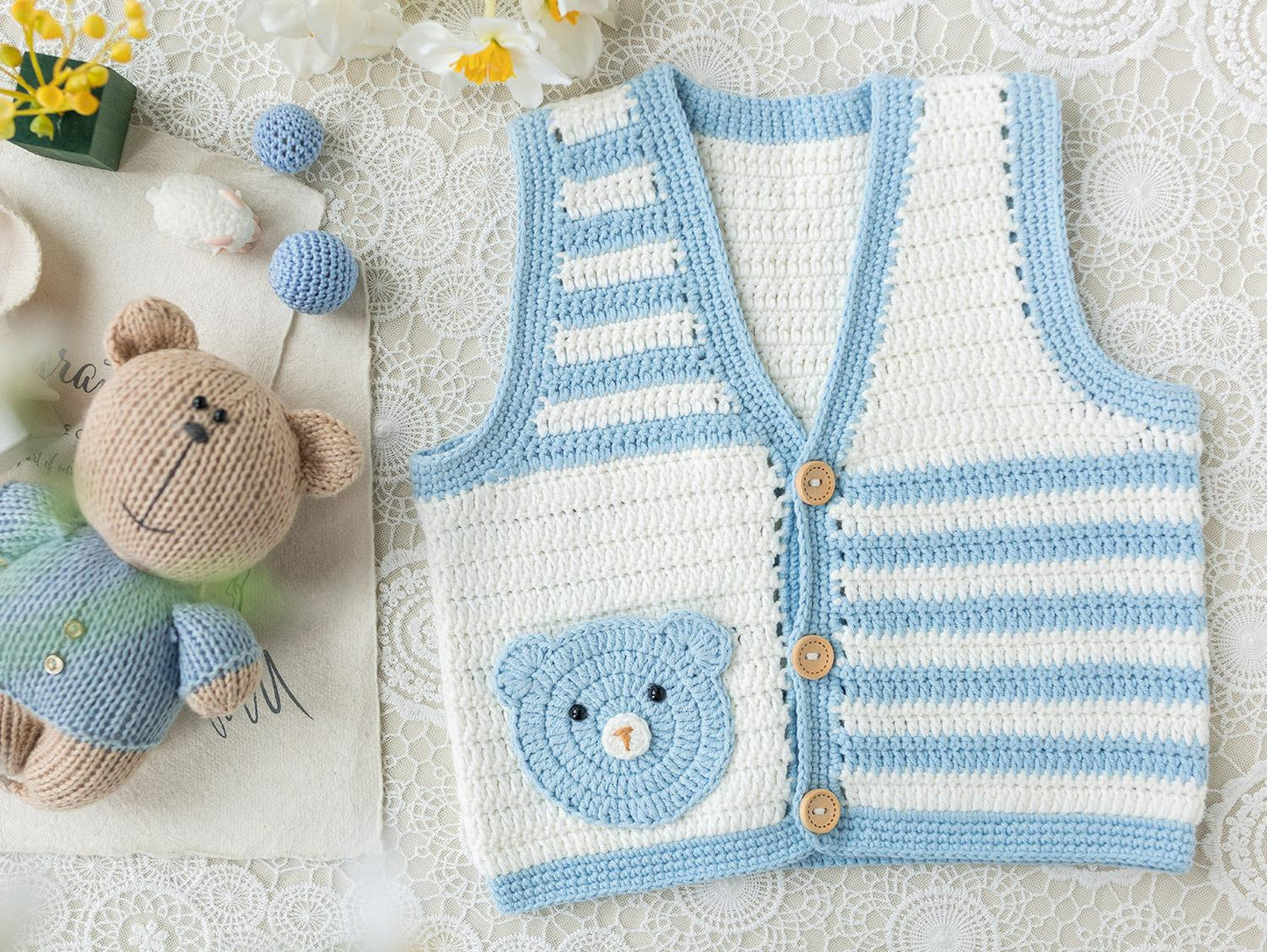 Cute And Silly Crochet Kit