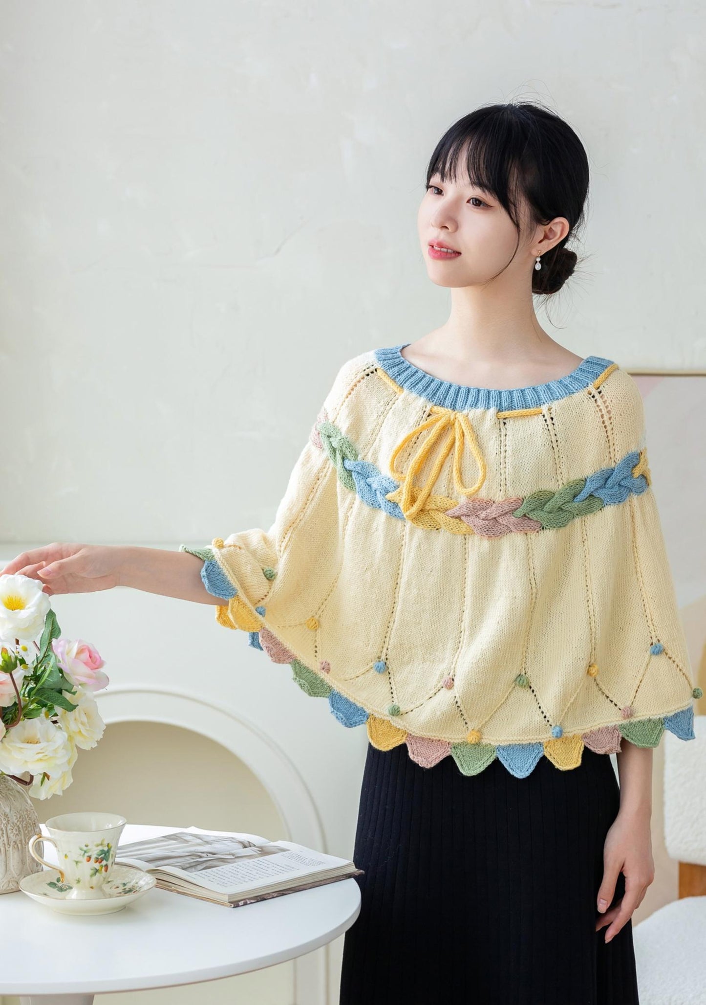 Zhuying Shawl Knit Pattern