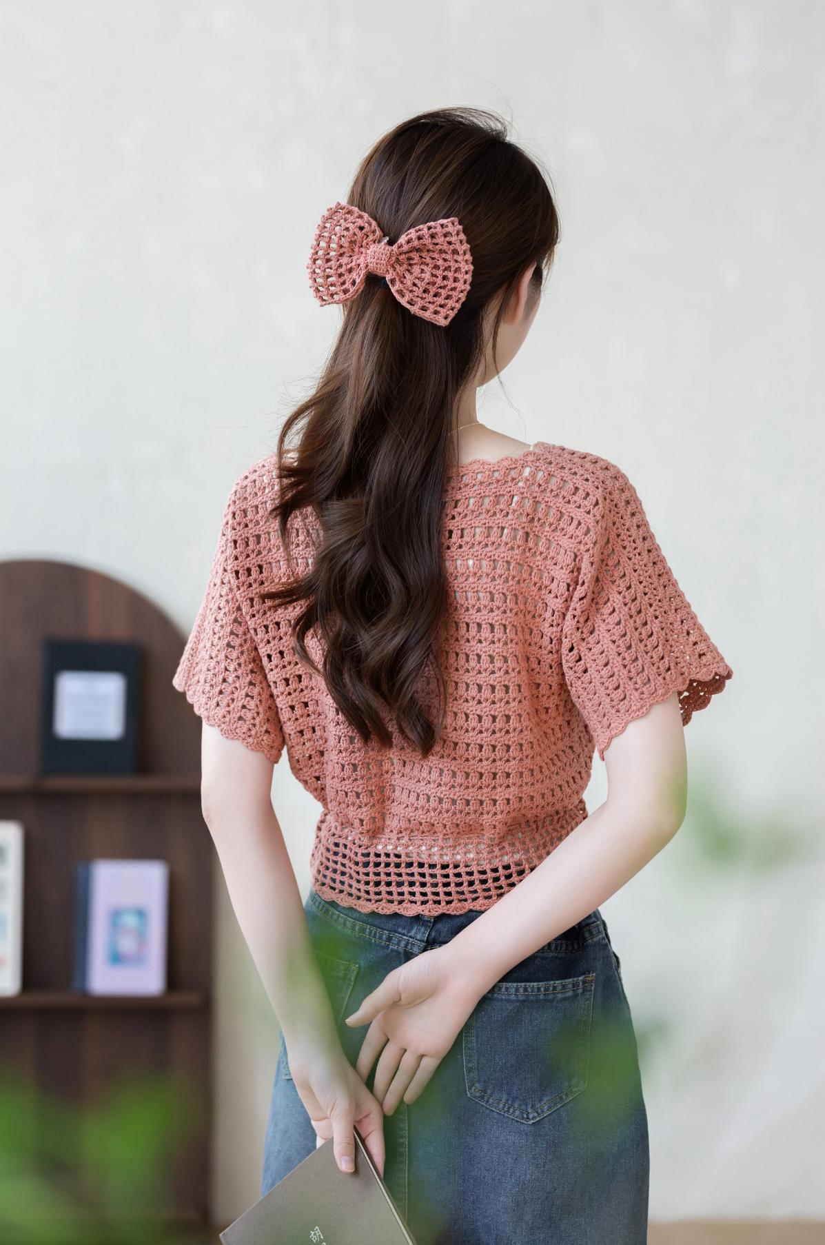 Rouya Crochet Yarn Kit