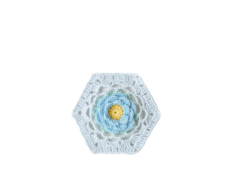 Mid-month Flower Top Crochet Yarn Kit