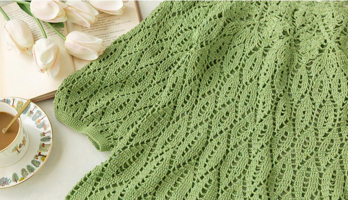 Falling Leaves Crochet Pattern