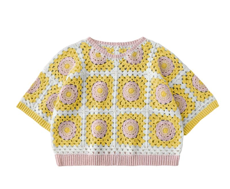 Greenhouse in Clouds Crochet Yarn Kit