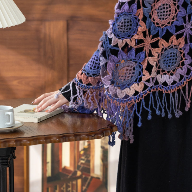 Y¨¢n Shawl Crochet Pattern