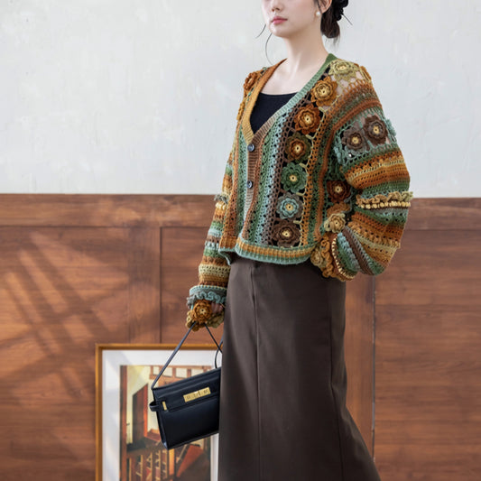 Emerald City Crochet Yarn Kit