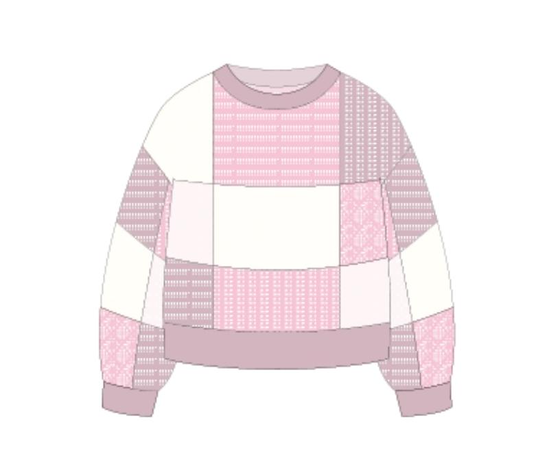 Lotus Breeze Pullover Crochet Yarn Kit