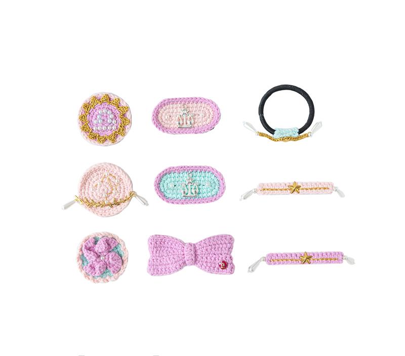 Constellation Hair Pin Crochet Pattern