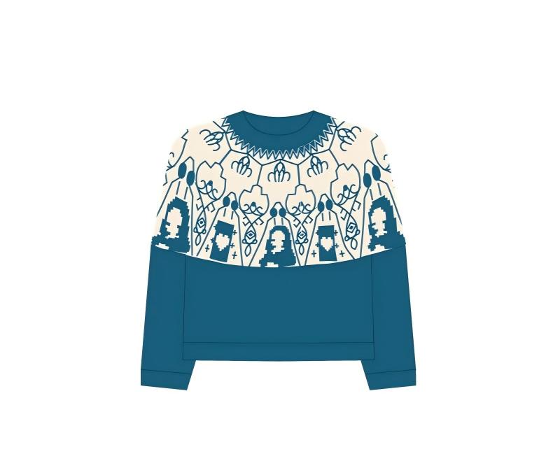 Mona Lisa Sweater Knit Kit