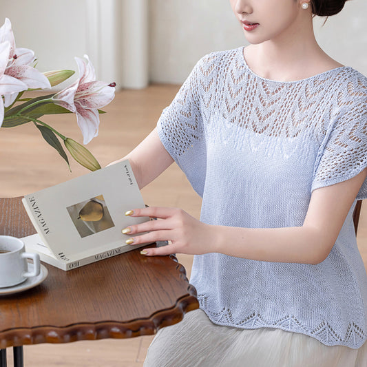 Summer Dream Top Strickgarn-Set