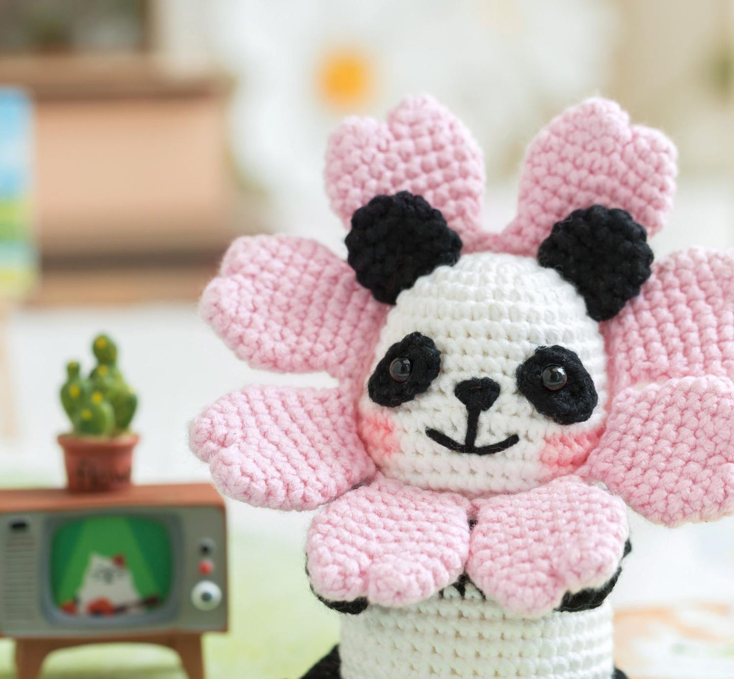 Floral Zoo Crochet Yarn Kit