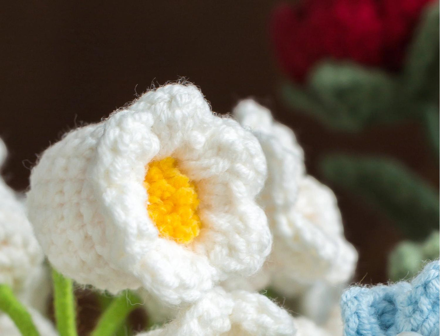 Flower Field Crochet Yarn Kit