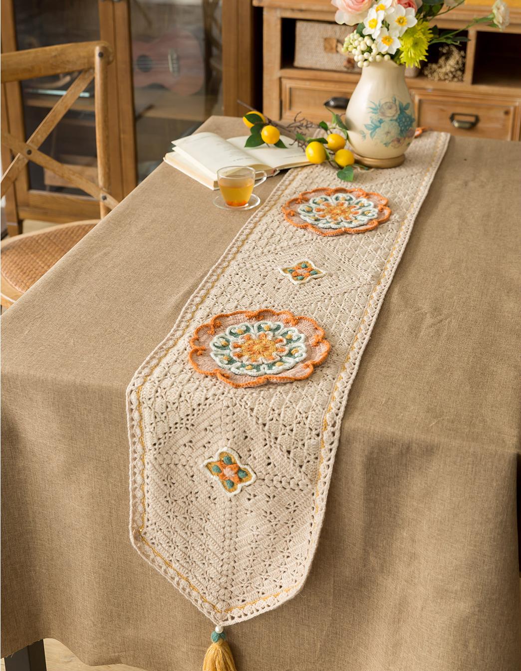 Qionghua Crochet Yarn Kit