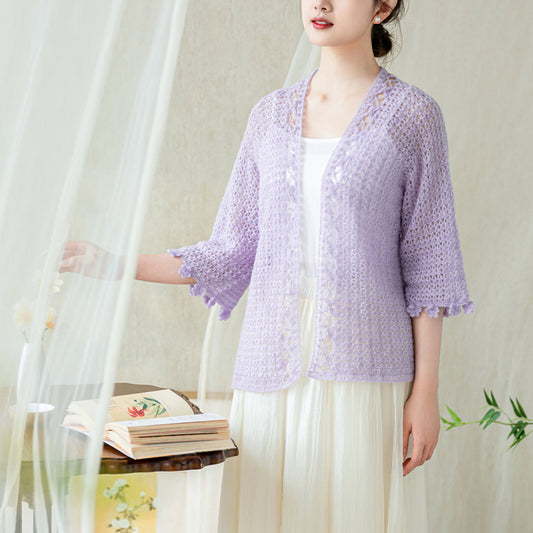 Zhixia Crochet Yarn Kit