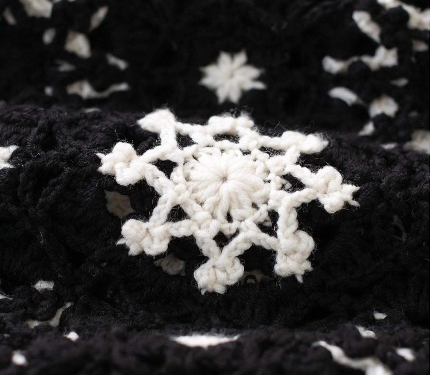 ❄Schneeflockenpullover❄ Häkelgarn-Set | Susan's Family