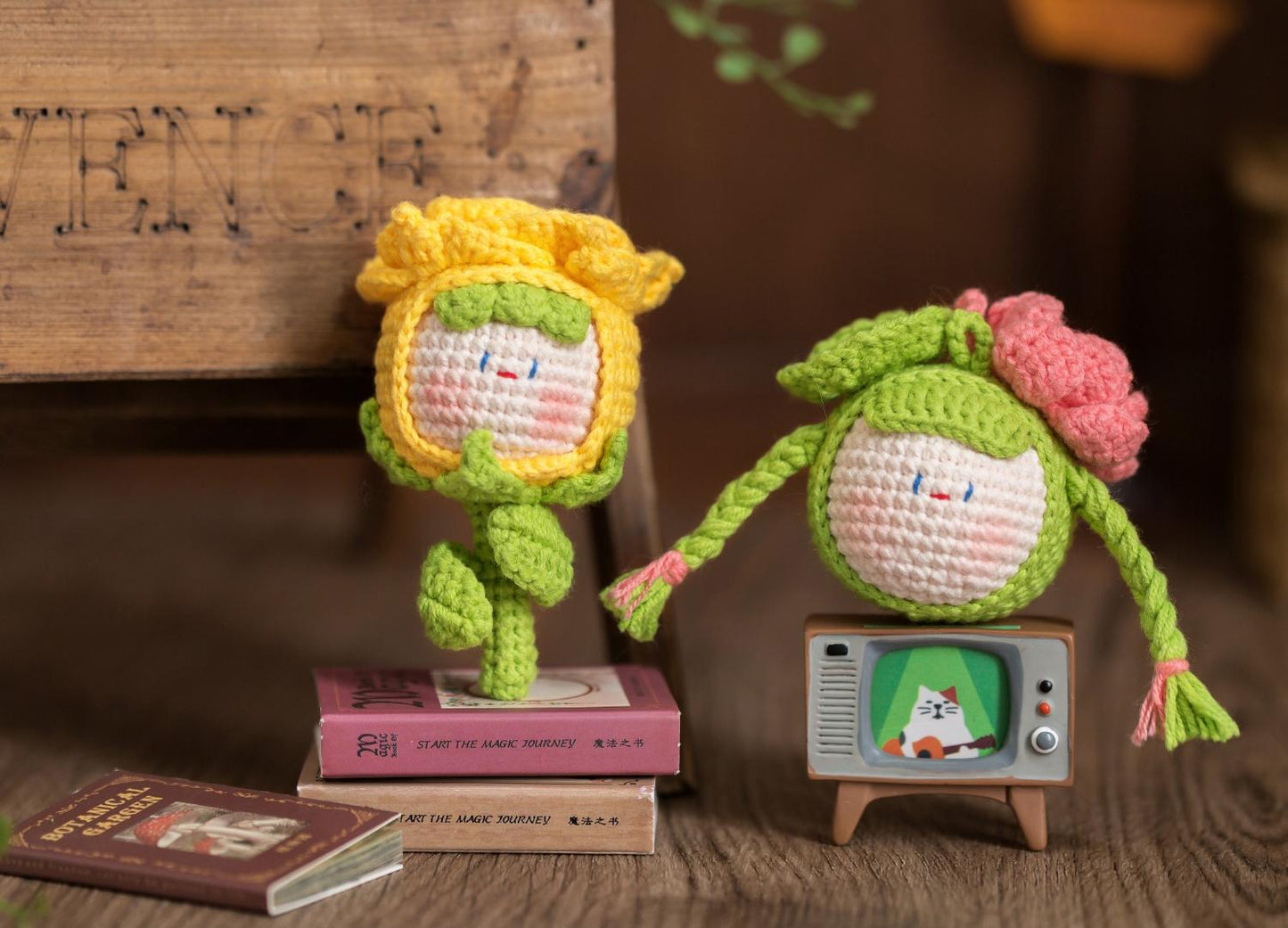 Floral Dango Crochet Pattern