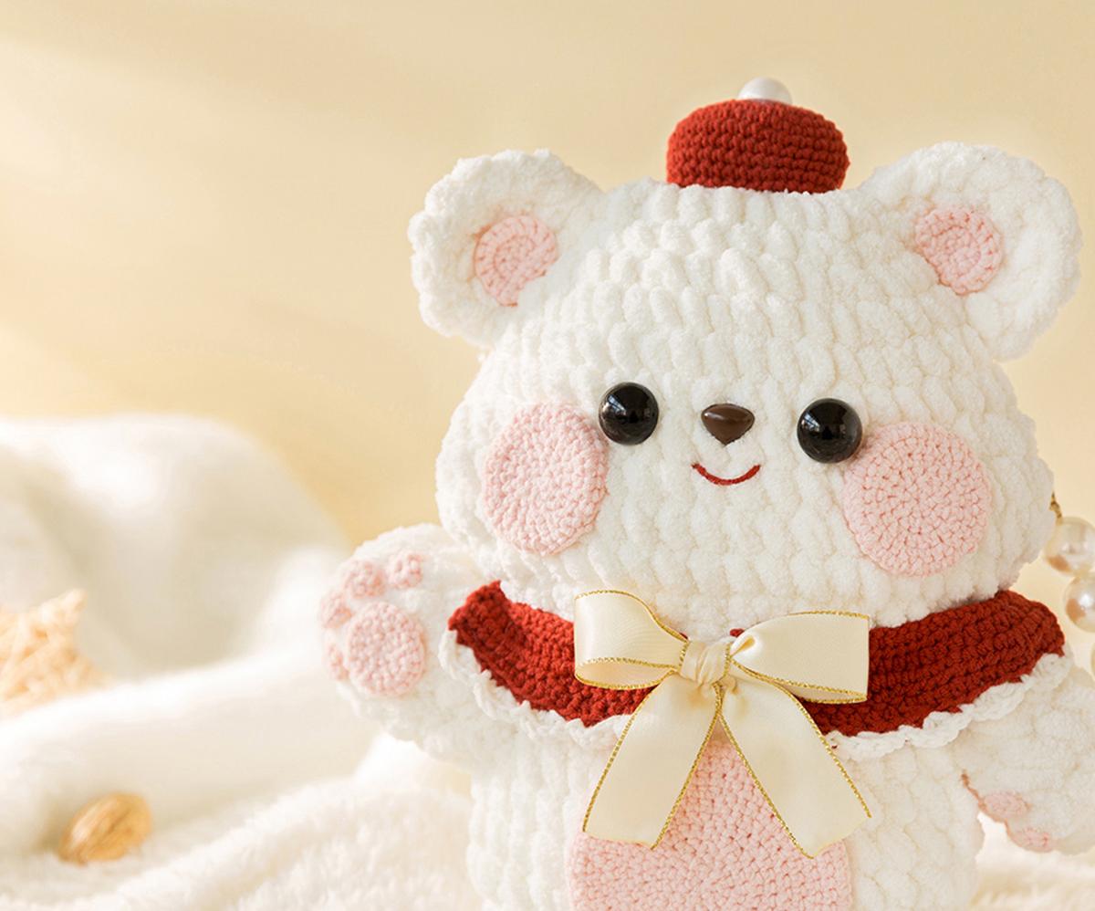 Butter Cream Bag Crochet Pattern