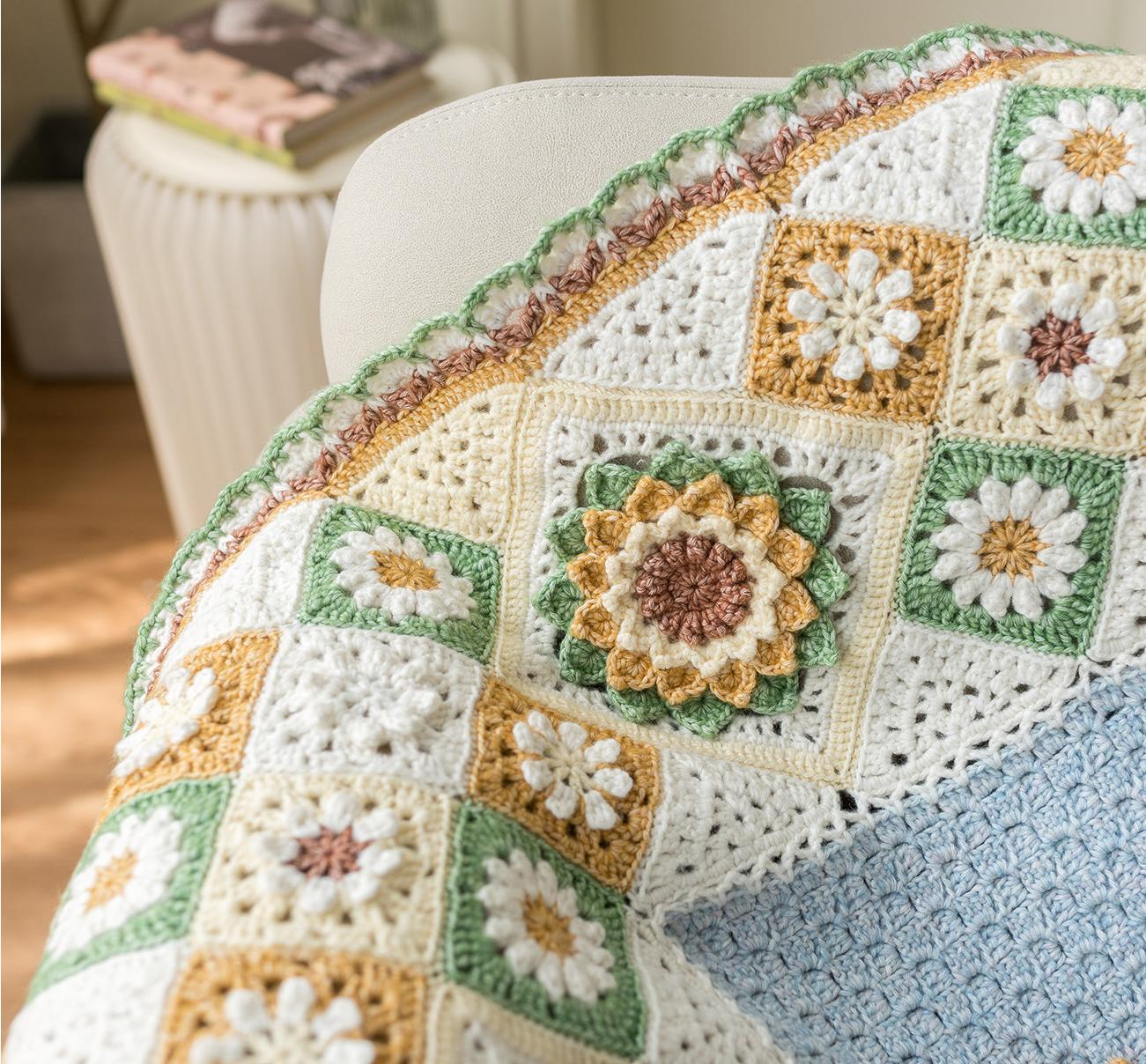 Flora Bunny Crochet Kit