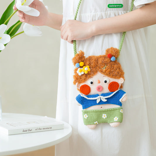 Funky Pouch Digital Crochet Pattern