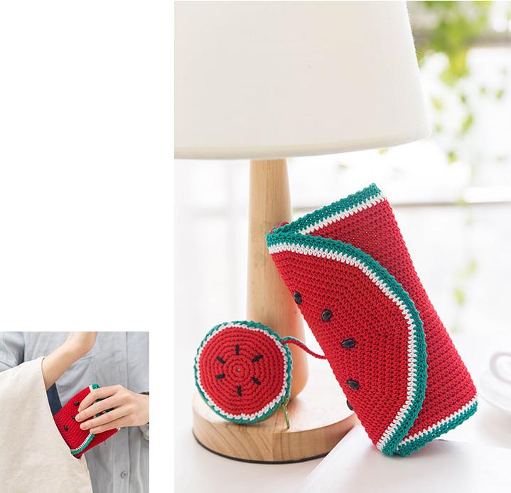Fruity Pouch Crochet Pattern