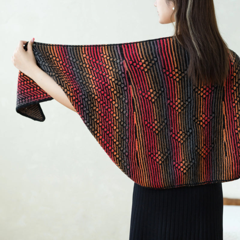 Sunglow Shawl Knit Digital Pattern