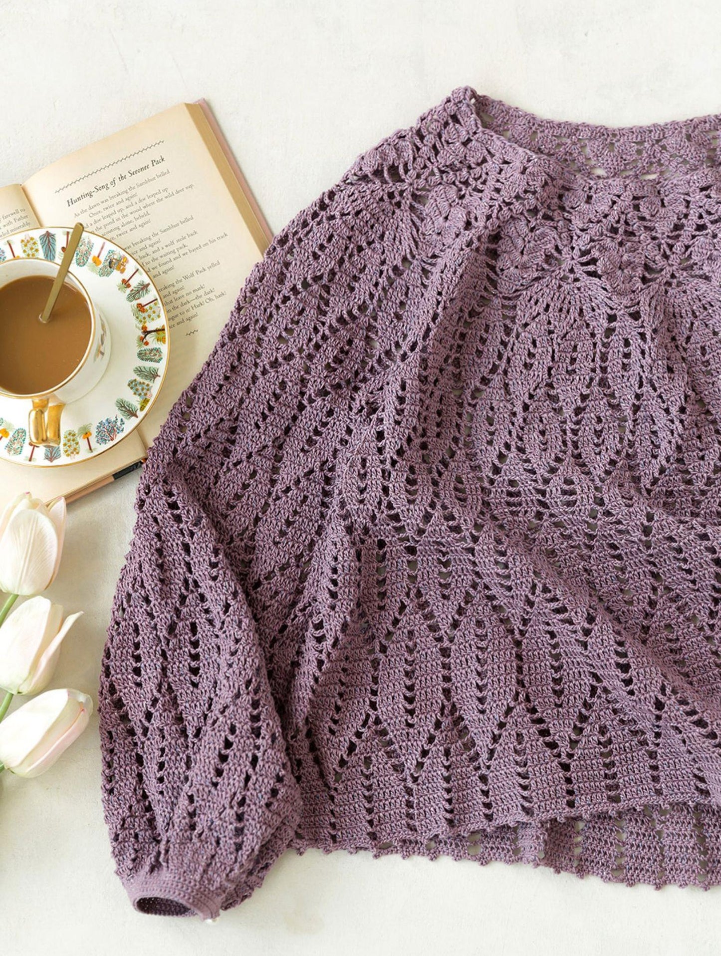 Falling Leaves Crochet Pattern