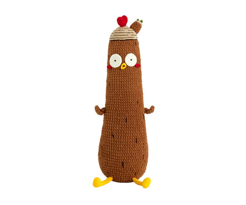 Funky Chicky Digital Crochet Pattern
