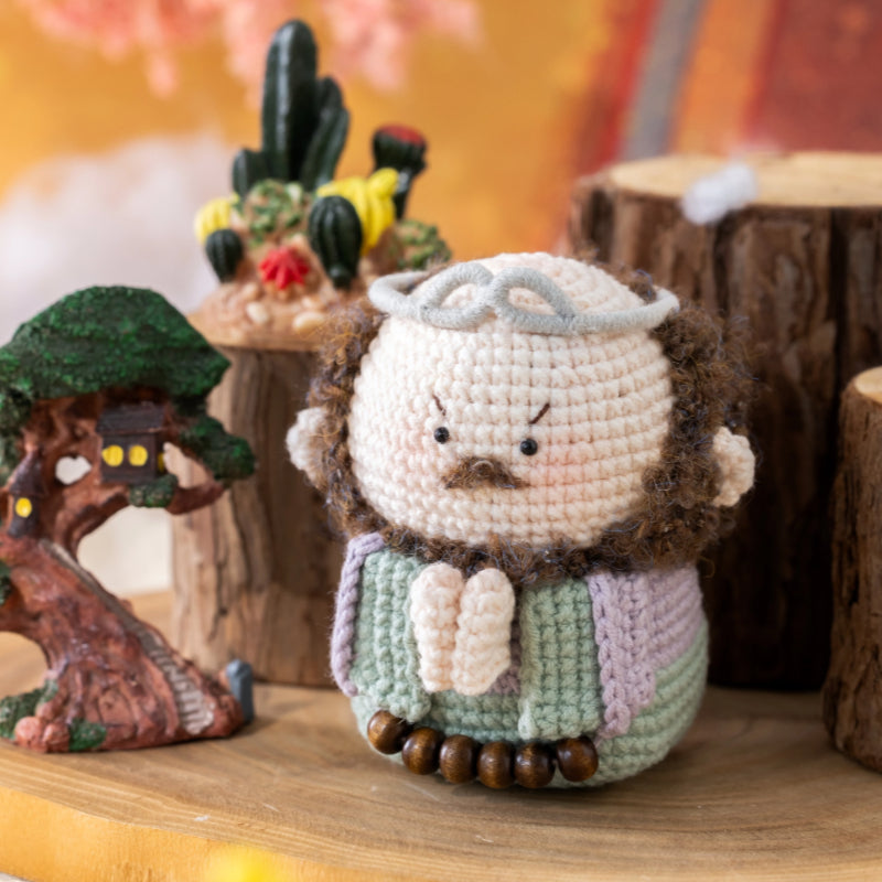 Journey to the West Doll Crochet Yarn Kit