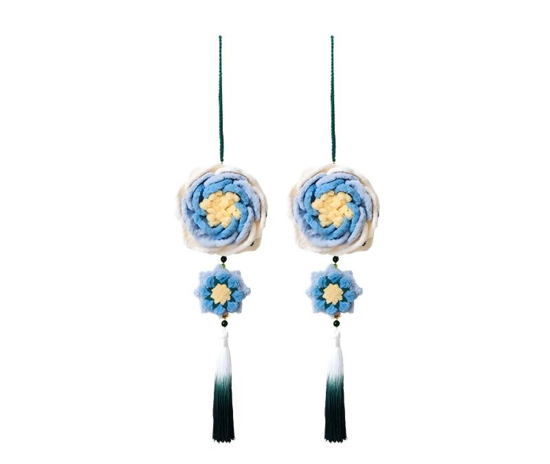 Luo Shen's Peony Crochet Kit