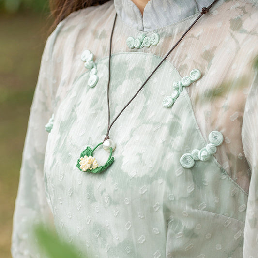 Osmanthus-Kaninchen-Häkelanleitung