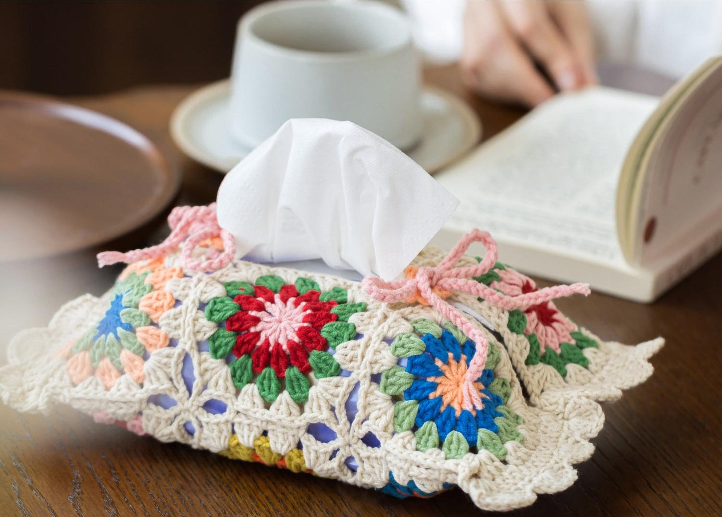 Granny Square Bag Crochet Pattern
