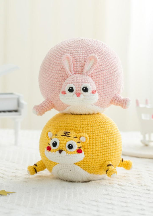 Bouncy Bouncy Crochet Yarn Kit