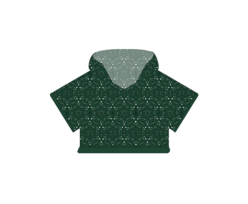 Shooting Star Hoodie Crochet Yarn Kit