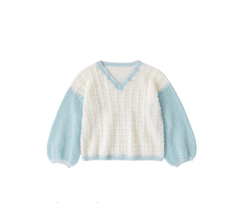 Cutie Sweater Crochet Kit