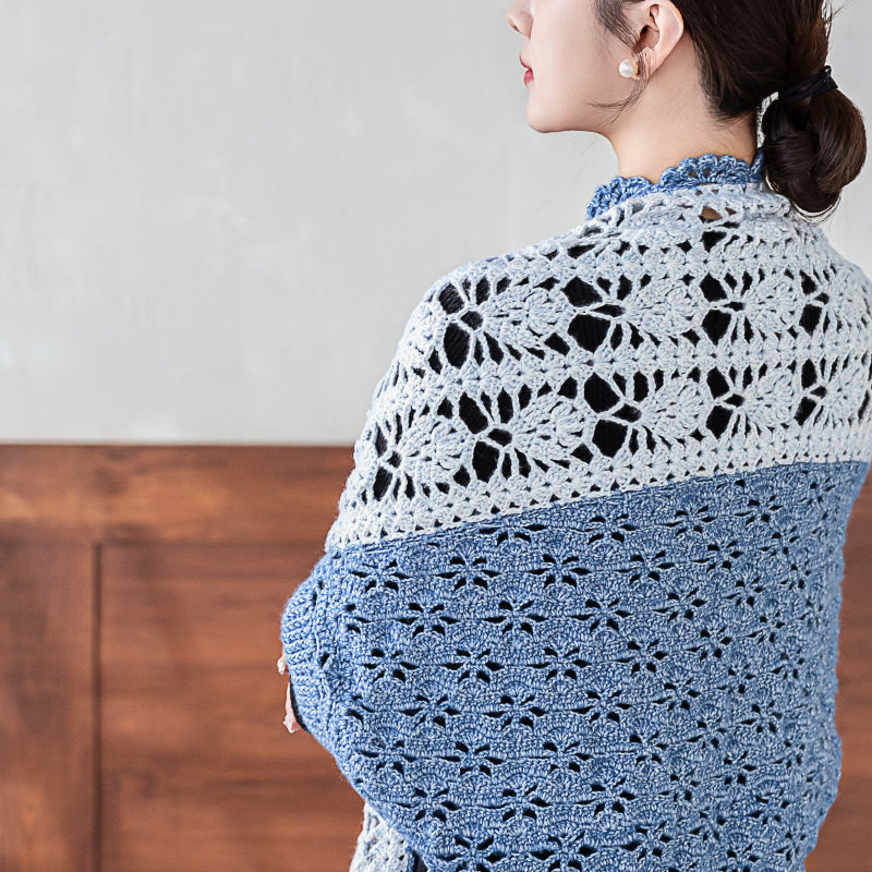 Flowing Cloud Crochet Yarn Kit