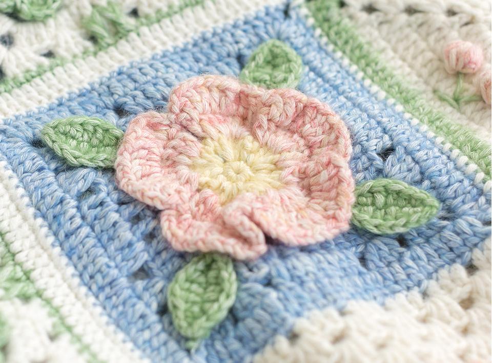 Clear Floral Vest Crochet Pattern