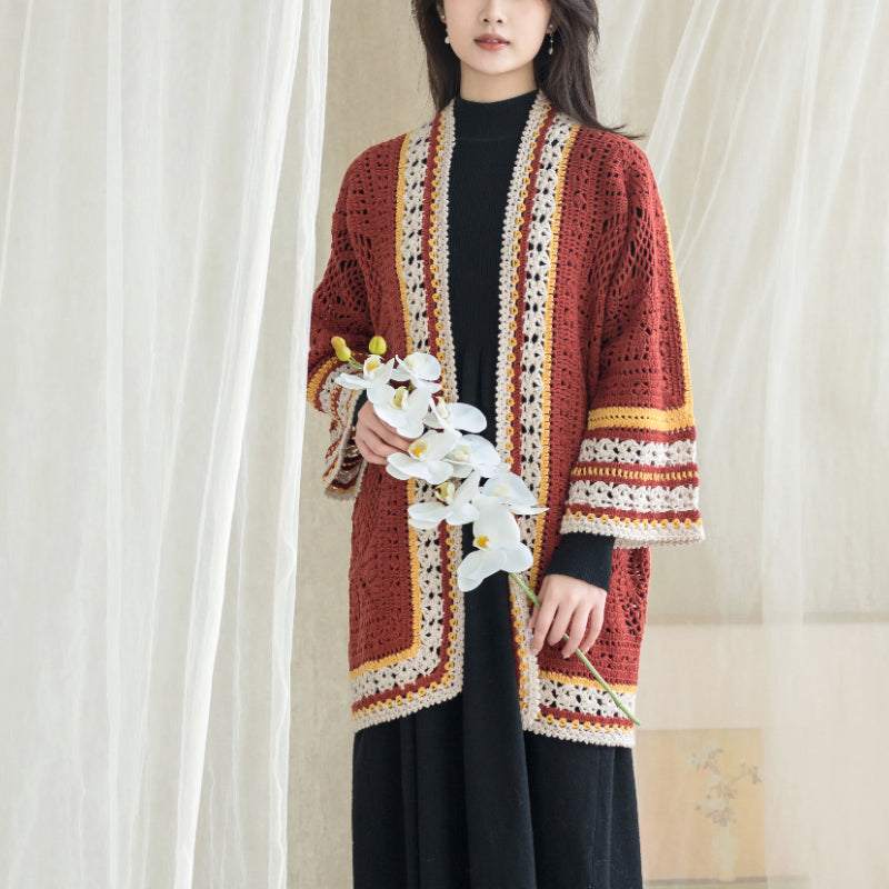 Grace Song Cardigan Crochet Pattern