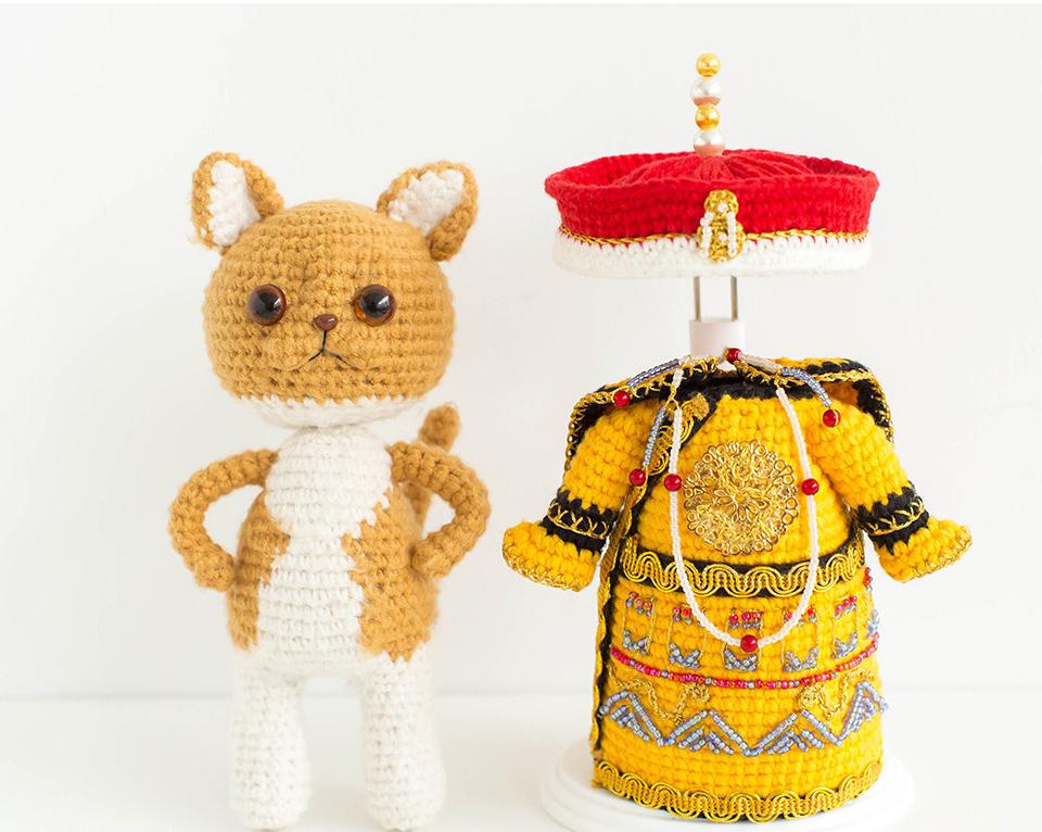 Kitty Emperor Crochet Kit