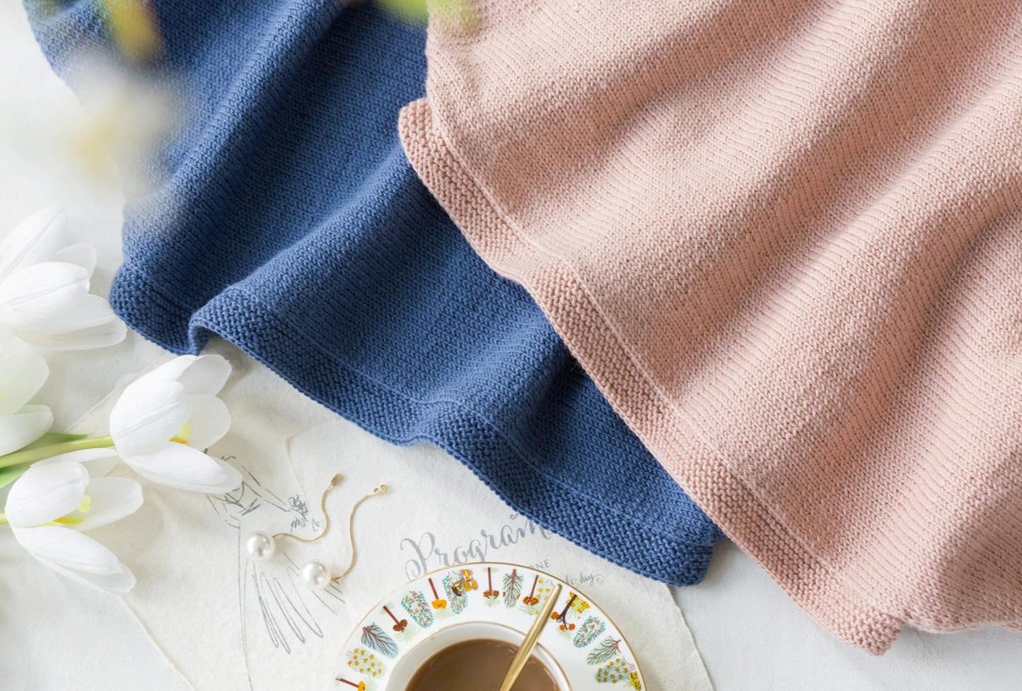 Daphne Pullover Knitting Yarn Kit | Susan's Family