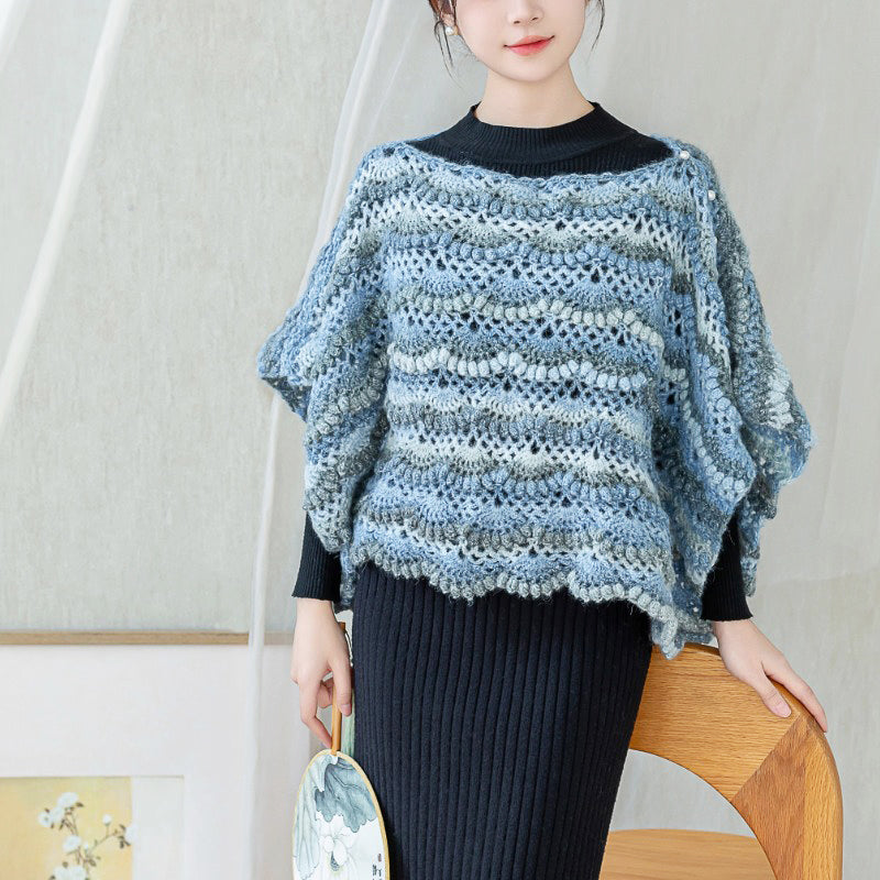 Limpid River Pullover Crochet Yarn Kit