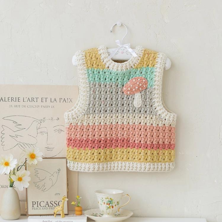 Forest Whisper Vest Crocht Pattern