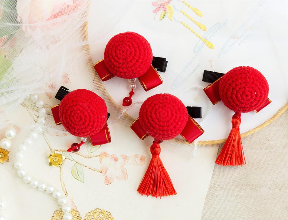 Fortune Barrettes Crochet Yarn Kit