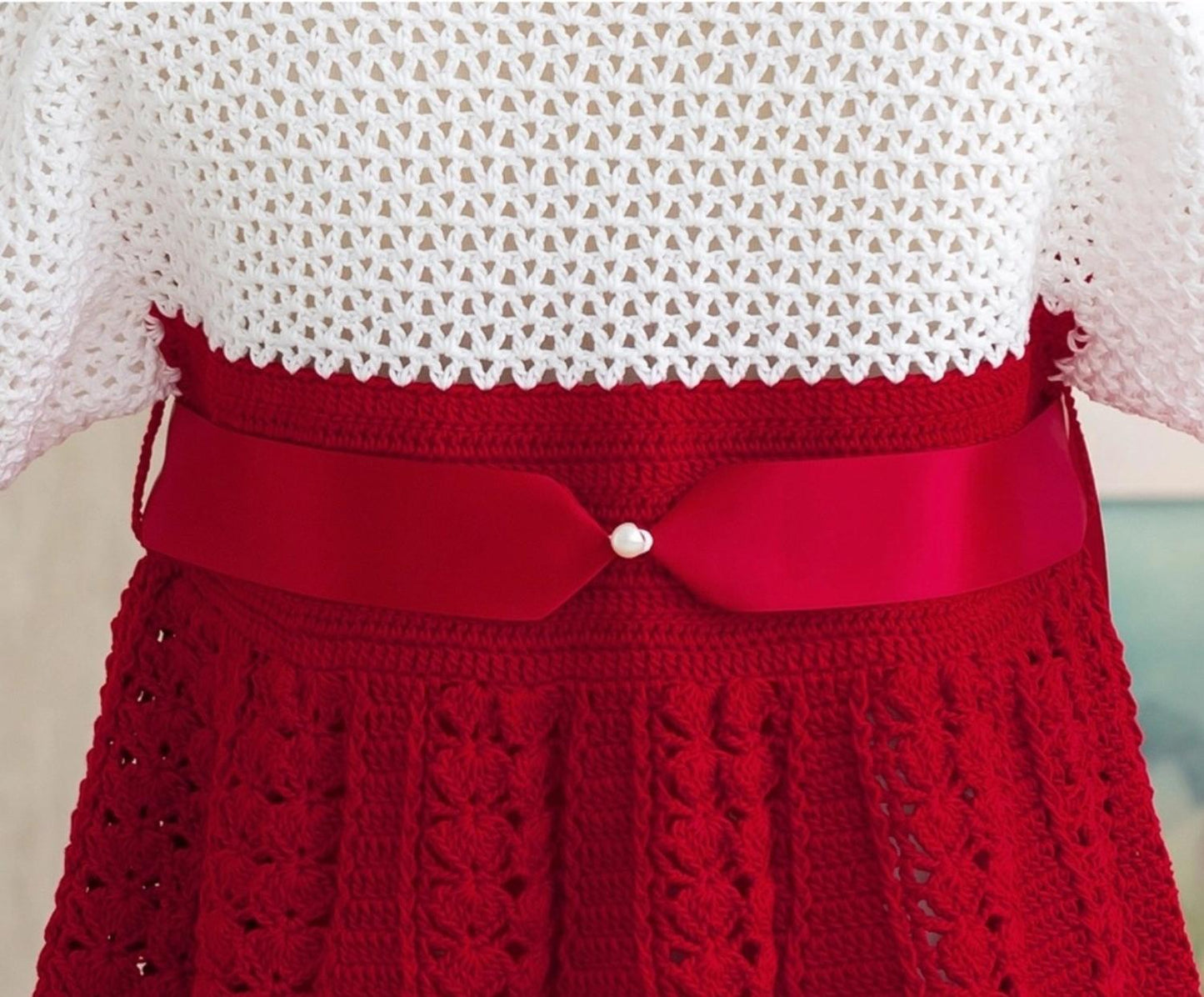 Floral Stream Ruqun Crochet Pattern